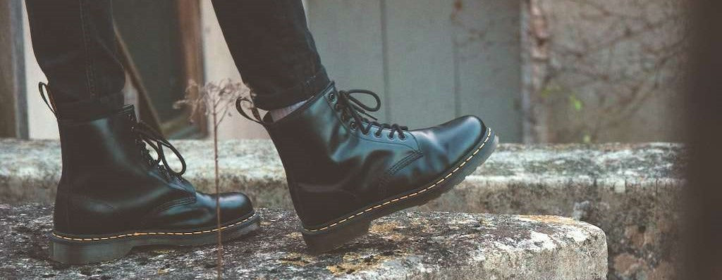 what socks to wear with Docs