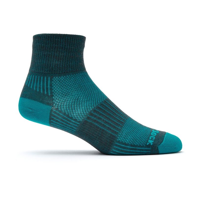 Coolmesh II Quarter Socks – Wrightsock AU - Main Image