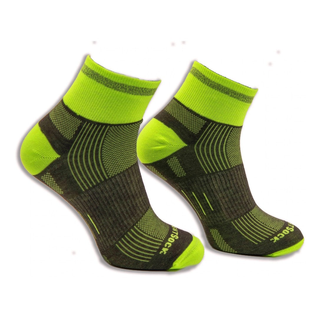 Run Reflective - Quarter Socks