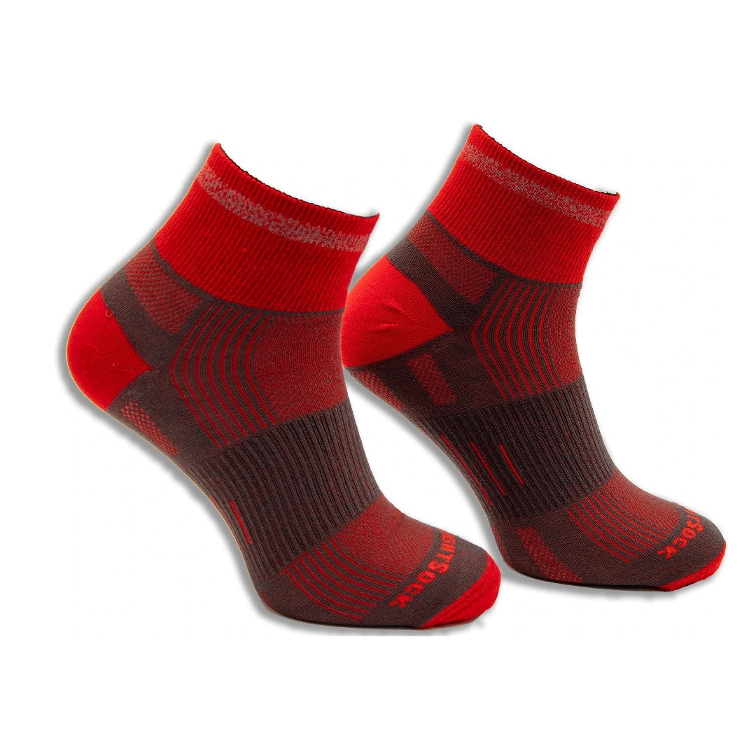 Run Reflective - Quarter Socks